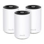 TP-Link Deco XE75 Tribanda Wi-Fi 6E Blanco (Pack de 3)
