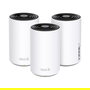 TP-Link Deco X75 Mesh-System AXE5400 (3er) Blanco Wi-Fi 6E Tribanda 670m² 200 Dispositivos Alexa