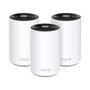 TP-Link Deco X75 Mesh-System AXE5400 (3er) Blanco Wi-Fi 6E Tribanda 670m² 200 Dispositivos Alexa