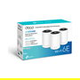 TP-Link Deco X75 Mesh-System AXE5400 (3er) Blanco Wi-Fi 6E Tribanda 670m² 200 Dispositivos Alexa