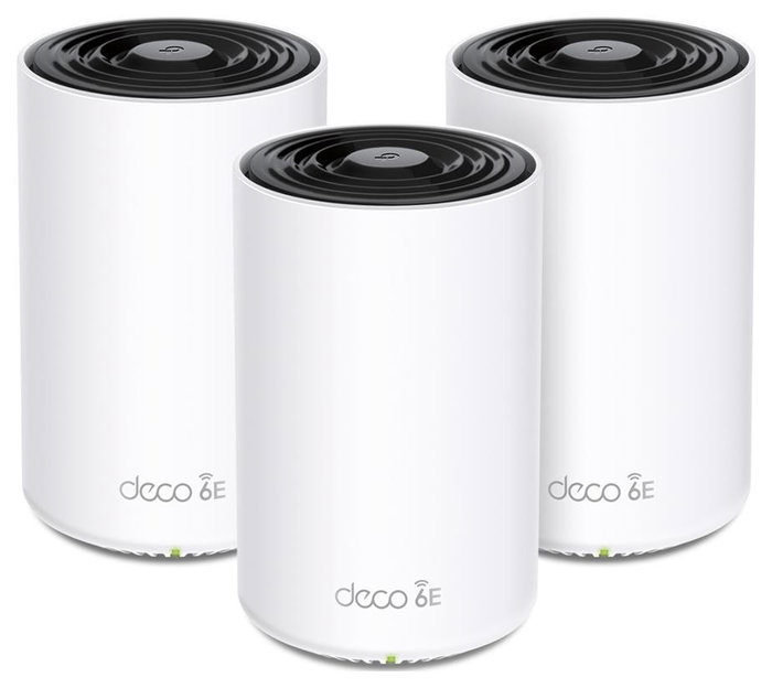 TP-Link Deco XE75 Mesh Wi-Fi 6E Tribanda (Pack de 3) Blanco TP-Link Deco XE75 Mesh Wi-Fi 6E Tribanda (Pack de 3) Blanco