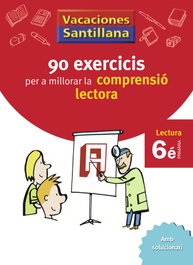 VORAMAR Vacances Comprensio Lectora 6e Prim