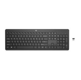 HP 230 Wireless Keyboard Negro