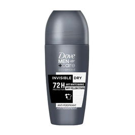 Dove Desodorante Roll-on Men Invisible Advance 72h Protección Duradera Antitranspirante 50 ml