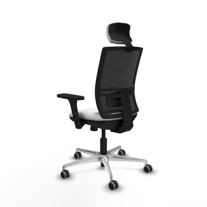 PIQUERAS Y CRESPO Silla de oficina Yunquera con mecanismo Sincro/Traslack