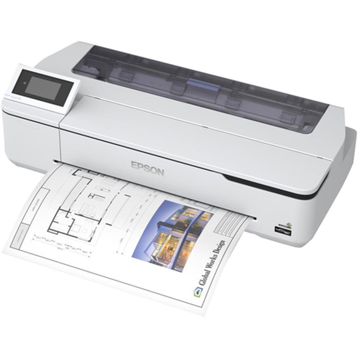 Epson Plotter Surecolor SC-T2100 (24 Pulgadas) Impresora Gran Formato 2400x1200 ppp Planos CAD Arquitectura
