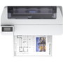 Epson Plotter Surecolor SC-T2100 (24 Pulgadas) Impresora Gran Formato 2400x1200 ppp Planos CAD Arquitectura