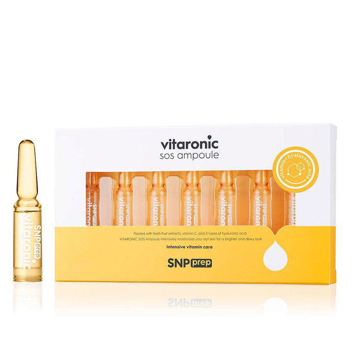 SNP VITARONIC SOS ampoule 7 x 1,5 ml SNP VITARONIC SOS ampoule 7 x 1,5 ml