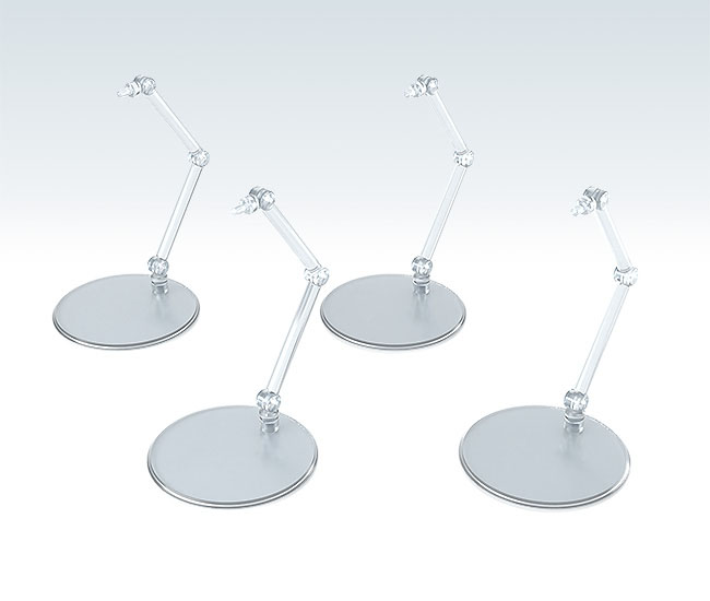 Good Smile Company The Simple Stand Mini Nendoroid More Pack de 4 Caballetes Good Smile Company The Simple Stand Mini Nendoroid More Pack de 4 Caballetes