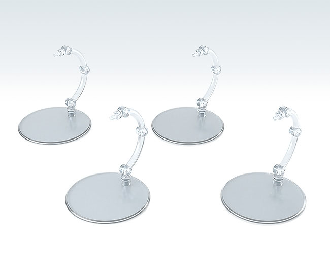 Good Smile Company The Simple Stand Mini Nendoroid More Pack de 4 Caballetes Good Smile Company The Simple Stand Mini Nendoroid More Pack de 4 Caballetes