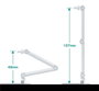 Good Smile Company The Simple Stand Mini Nendoroid More Pack de 4 Caballetes