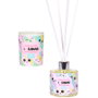 The Concept Factory Set de Vela Perfumada y Difusor de Vainilla