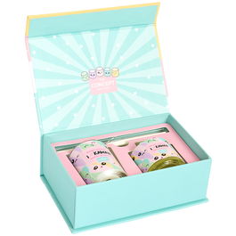 The Concept Factory Vela Perfume y Difusor con Barrita Colección Kawaii Vidrio/Cristal Máquina