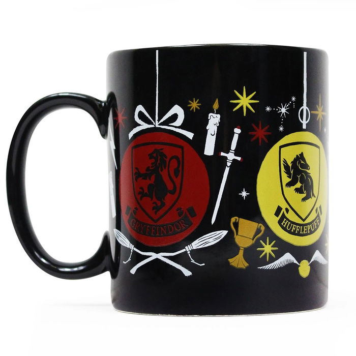 Half Moon Bay Taza Houses Baubles Harry Potter 400ml Apto Lavavajillas Microondas Caja Regalo