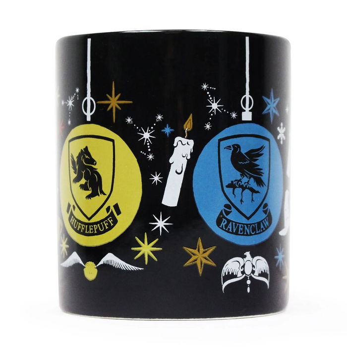Half Moon Bay Taza Houses Baubles Harry Potter 400ml Apto Lavavajillas Microondas Caja Regalo