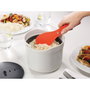 Joseph Joseph M-Cuisine Cocedor de Arroz para Microondas Blanco/Negro