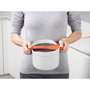 Joseph Joseph M-Cuisine Cocedor de Arroz para Microondas Blanco/Negro