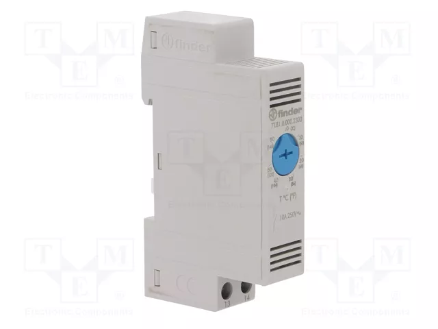Finder Termostato 7T.81.0.000.2303 para Schaltschrank 17,5mm Finder Termostato 7T.81.0.000.2303 para Schaltschrank 17,5mm