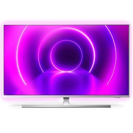 Televisor Philips 58PUS8555 58"/ UltraHD 4K/ SmartTV/ WiFi/ Plata