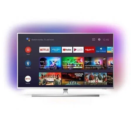 Televisor Philips 58PUS8555 58"/ UltraHD 4K/ SmartTV/ WiFi/ Plata