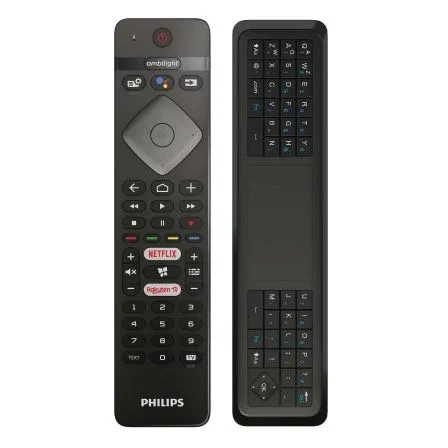 Televisor Philips 58PUS8555 58"/ UltraHD 4K/ SmartTV/ WiFi/ Plata