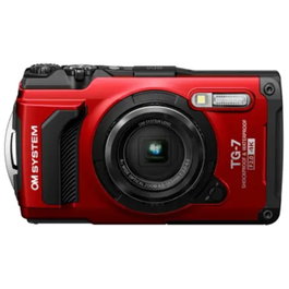 OM System Tough TG-7 Rojo