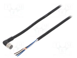 OMRON XS3F-M8PVC4A10M Cable para sensores M8 hembra angular 10m