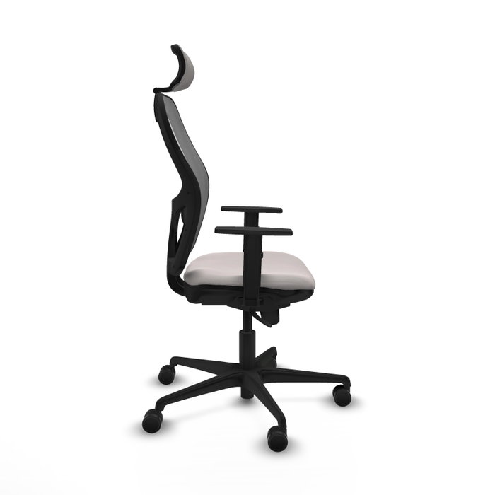 PIQUERAS Y CRESPO Silla de oficina Jorquera Blanco y Gris PIQUERAS Y CRESPO Silla de oficina Jorquera Blanco y Gris