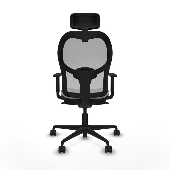 PIQUERAS Y CRESPO Silla de oficina Jorquera Blanco y Gris PIQUERAS Y CRESPO Silla de oficina Jorquera Blanco y Gris