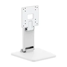 Aisens DT27T-445 Soporte de Mesa Eco Inclinable para Monitor/POS 10-27 Pulgadas, hasta 6.5 kg, Blanco, VESA 100x100 mm