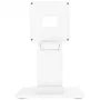 Aisens Soporte de Mesa para Monitor DT27T-445 Eco Inclinable 10-27 Pulgadas, hasta 6.5 kg, Blanco, Compatible con POS y Pantallas Táctiles como Amazon Echo Show 15