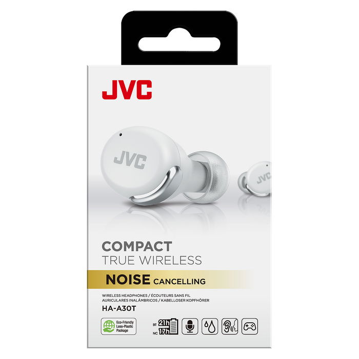 JVC HA-A30T-W-U Auriculares In Ear TWS ANC Blanco JVC HA-A30T-W-U Auriculares In Ear TWS ANC Blanco
