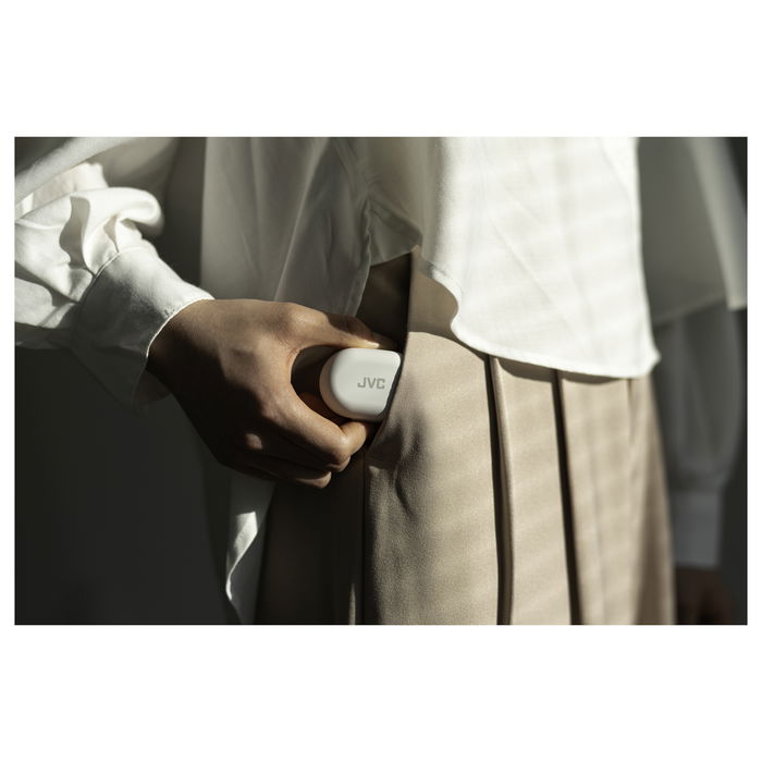 JVC HA-A30T-W-U Auriculares In Ear TWS ANC Blanco JVC HA-A30T-W-U Auriculares In Ear TWS ANC Blanco