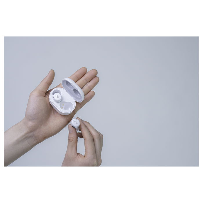 JVC HA-A30T-W-U Auriculares In Ear TWS ANC Blanco JVC HA-A30T-W-U Auriculares In Ear TWS ANC Blanco