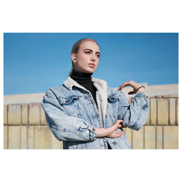 JVC HA-A30T-W-U Auriculares In Ear TWS ANC Blanco JVC HA-A30T-W-U Auriculares In Ear TWS ANC Blanco