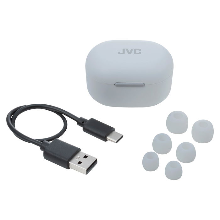 JVC HA-A30T-W-U Auriculares In Ear TWS ANC Blanco JVC HA-A30T-W-U Auriculares In Ear TWS ANC Blanco