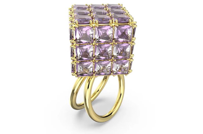 Swarovski Anillo Morado 5633641 para Mujer Swarovski Anillo Morado 5633641 para Mujer