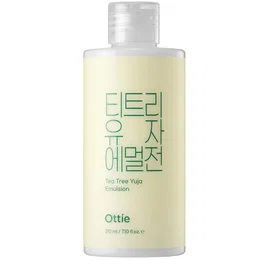 Ottie Tea Tree Yuja Emulsión Hidratante Día & Noche 210 ml