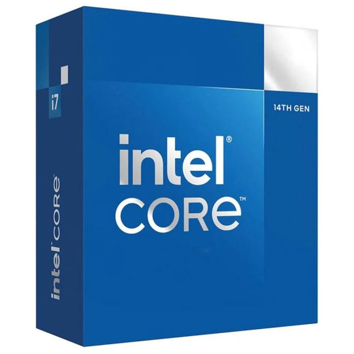 Intel Core i7-14700 Procesador de sobremesa, 5.4 GHz, 20 Núcleos, 28 Hilos, Caché 33 MB, Socket LGA 1700, 14ª Generación Intel Core i7-14700 Procesador de sobremesa, 5.4 GHz, 20 Núcleos, 28 Hilos, Caché 33 MB, Socket LGA 1700, 14ª Generación