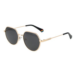 Polaroid PLD-6236-S-X-54RHLM9 Gafas de sol polarizadas Doradas/Grises