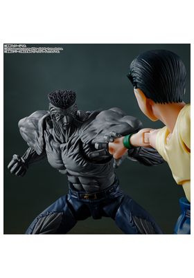 Younger Toguro 100 % Version Figura 18 Cm Yu Yu Hakusho S.H. Figuarts