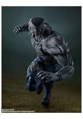 Younger Toguro 100 % Version Figura 18 Cm Yu Yu Hakusho S.H. Figuarts