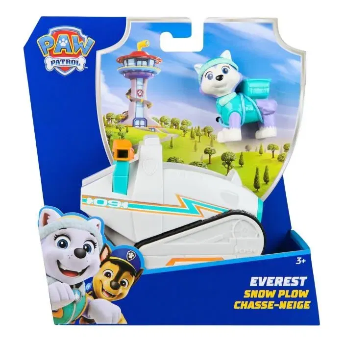 Spin Master Vehículo y Figura Everest Paw Patrol SPI6071217