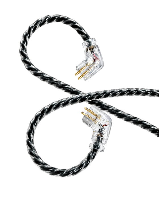 Double Auricular de Oído Double Ier1 con Cable Extraíble