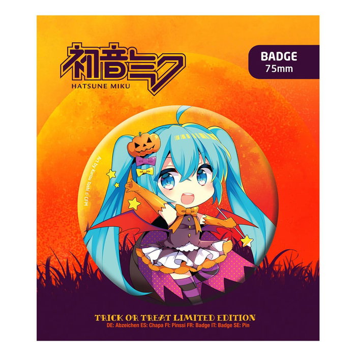 Hatsune Miku Chapas Halloween Limited Edition Hatsune Miku Hatsune Miku Chapas Halloween Limited Edition Hatsune Miku