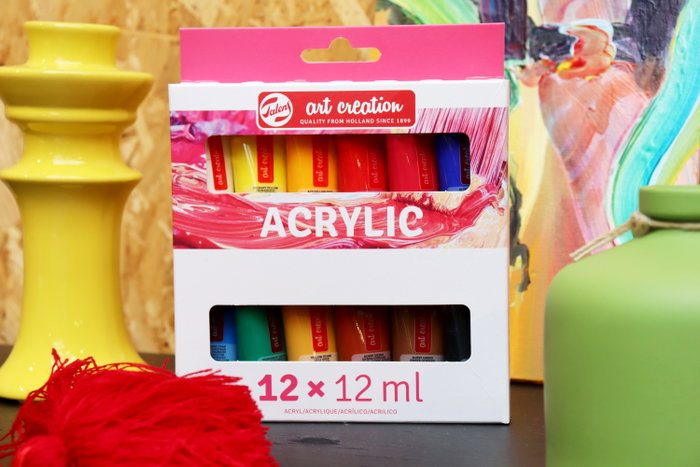 Talens Art Creation Set de pintura acrílica 12 x 12 ml