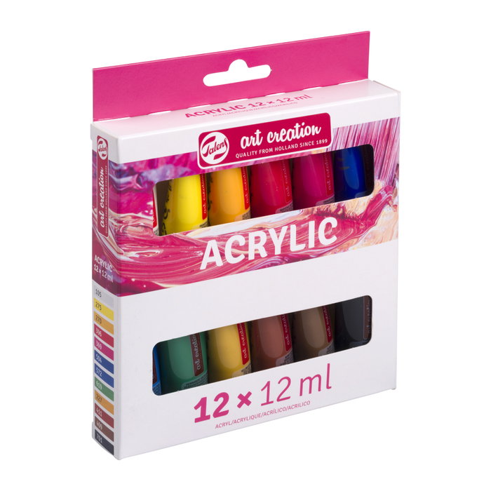 Talens Art Creation Set de pintura acrílica 12 x 12 ml