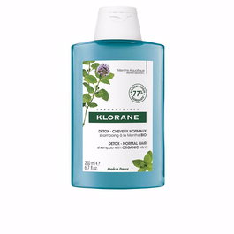 A LA MENTA BIO champú detox para cabello normal