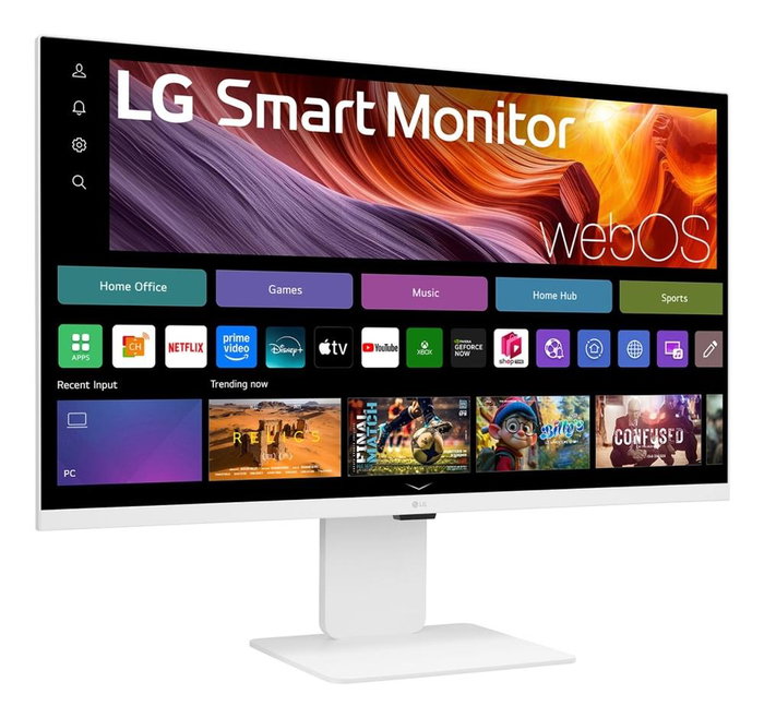 LG Monitor 32U850SA-W 32 Pulgadas 4K UHD IPS Blanco