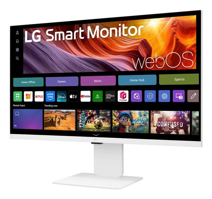 LG Monitor 32U850SA-W 32 Pulgadas 4K UHD IPS Blanco